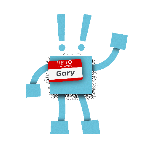 Gary Waving 1