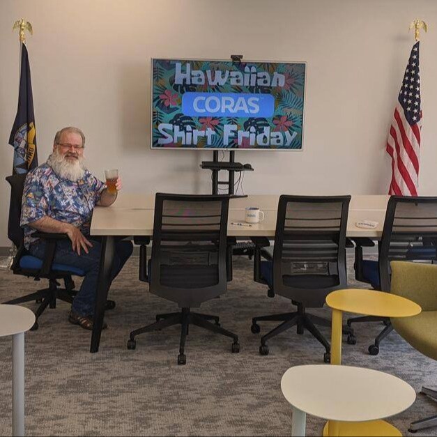 Hawaiian shirt friday